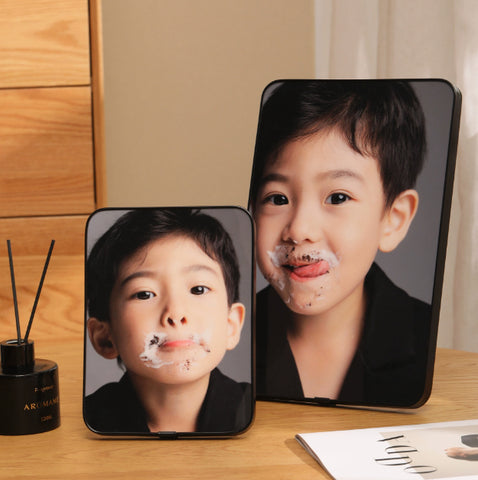 Custom Printing Baby Photo Crystal Table