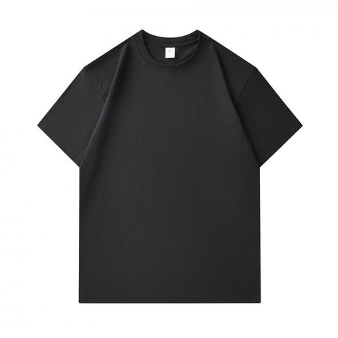 Round Neck Blank Cotton T-shirt Custom Advertising Shirt