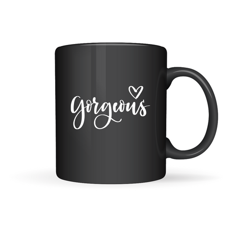 Keramiktasse mit individuellem Druck