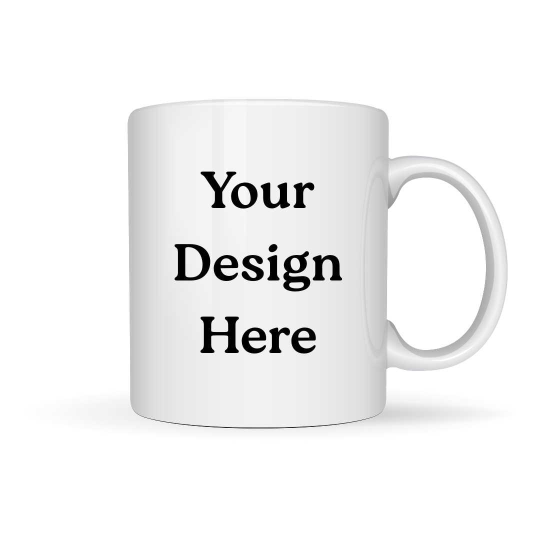 Keramiktasse mit individuellem Druck