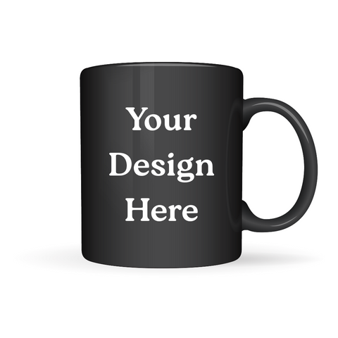 Keramiktasse mit individuellem Druck