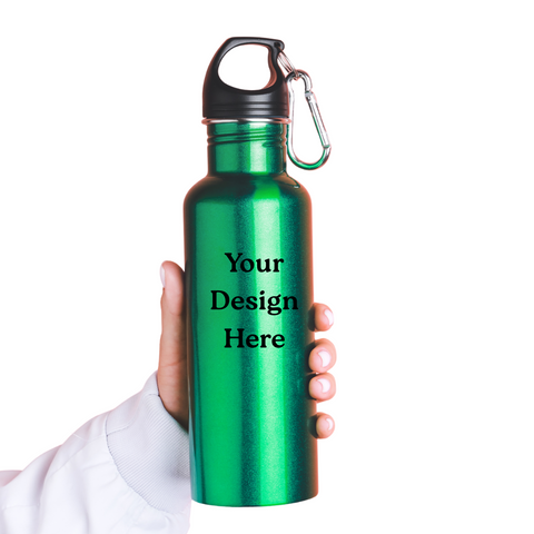 Custom Printed Bottle