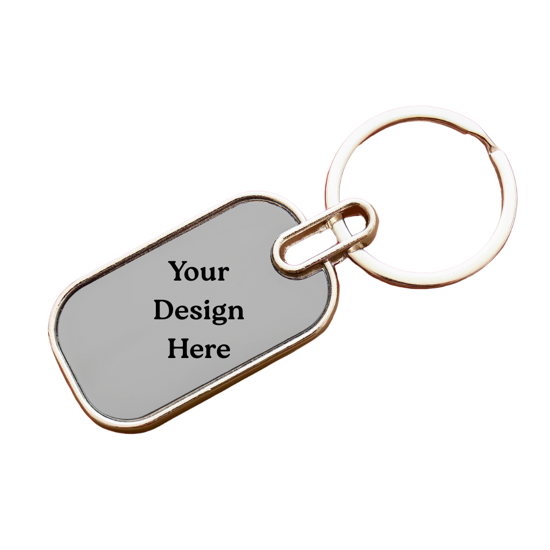 Custom Printed Keychain