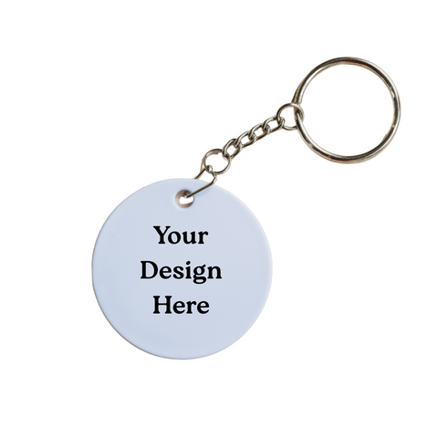 Custom Printed Keychain