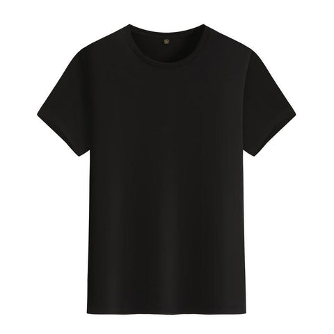 Round Neck Blank Cotton T-shirt Custom Advertising Shirt