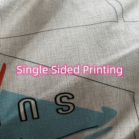 Taie d'oreiller photo personnalisée avec impression de mode pour la maison